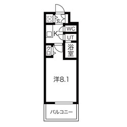 大阪WESTレジデンスの物件間取画像